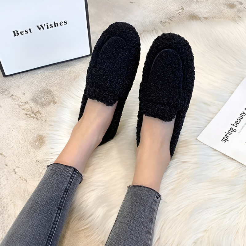 Colette Shearling Loafers