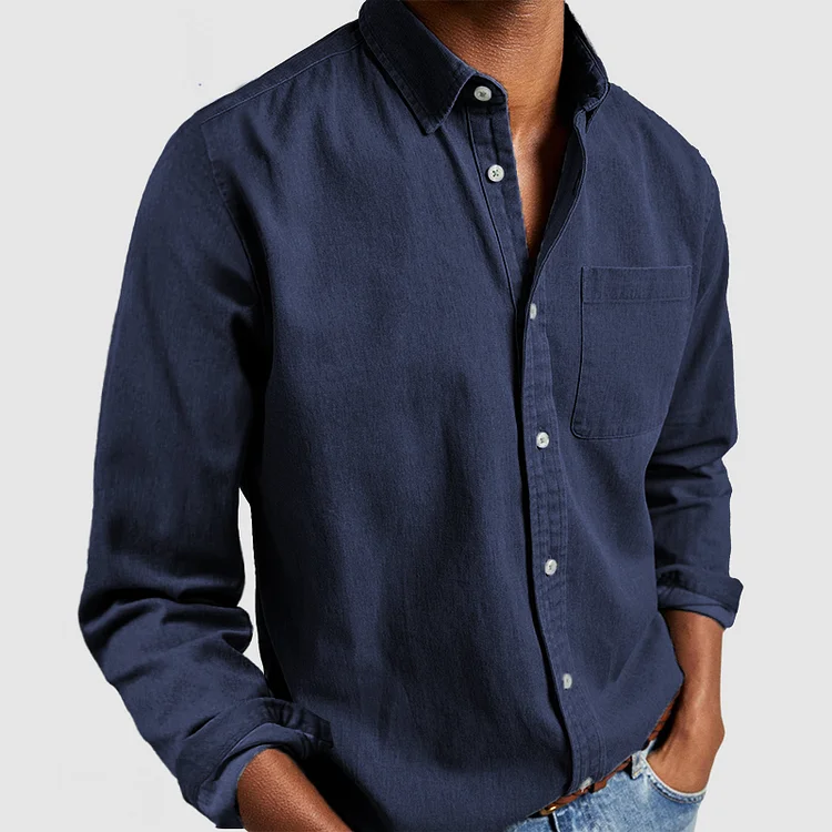 Elliot Casual Button-Up Shirt
