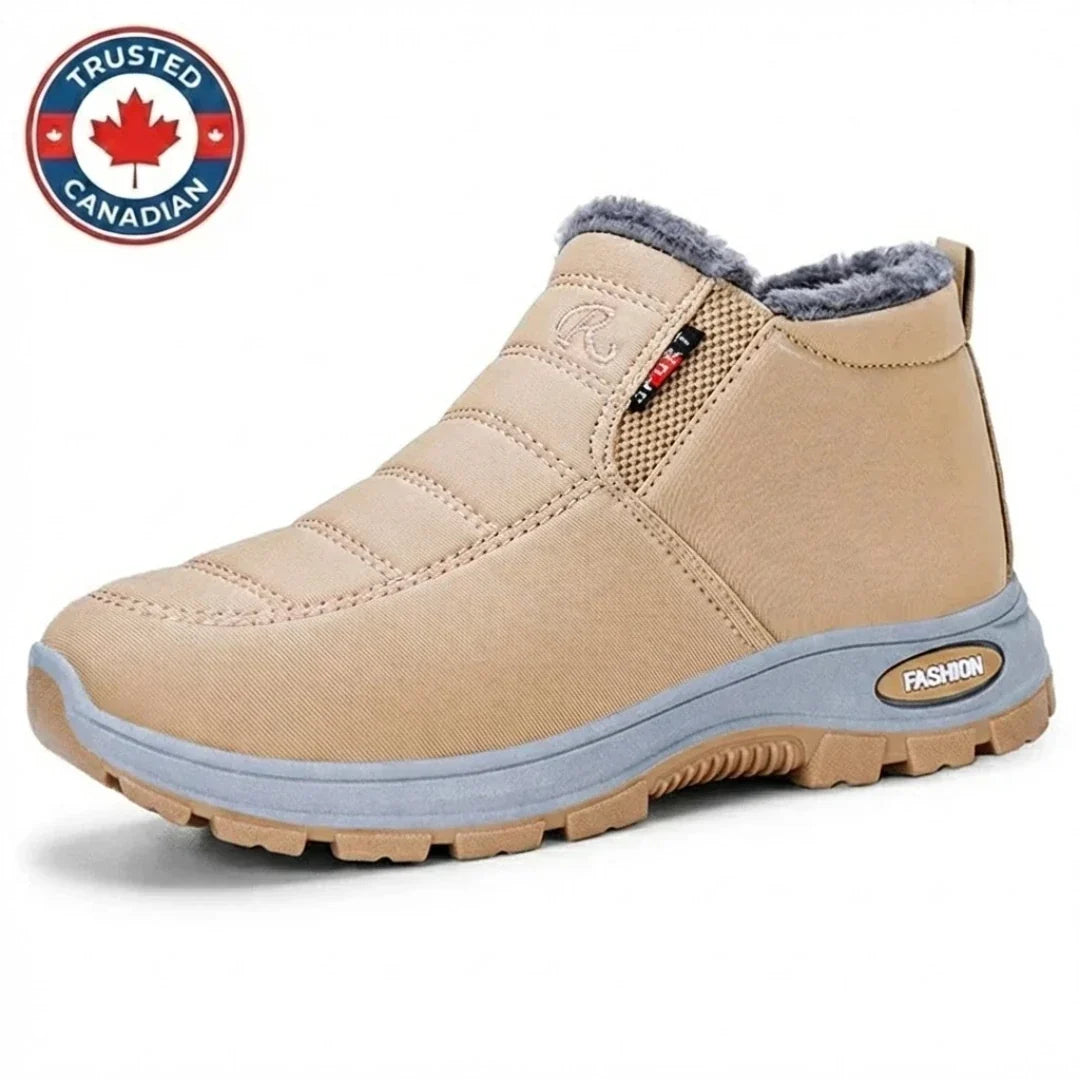 Sianna Quilted Waterproof Slip-On Boots