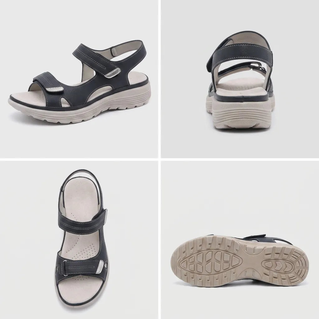 Mara Orthopedic Adjustable Walking Sandals