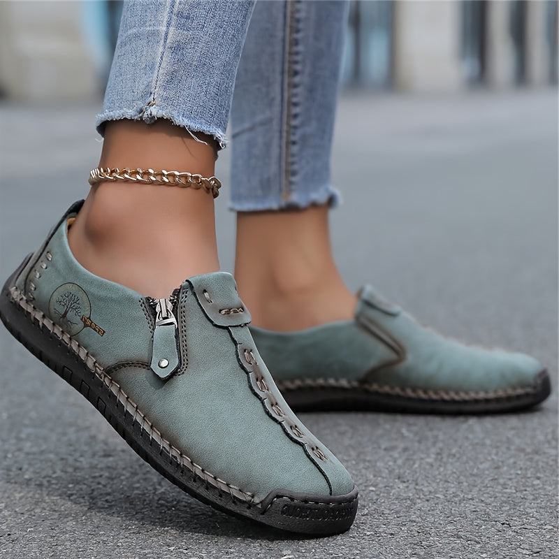Elira Orthopedic Zip Comfort Loafers