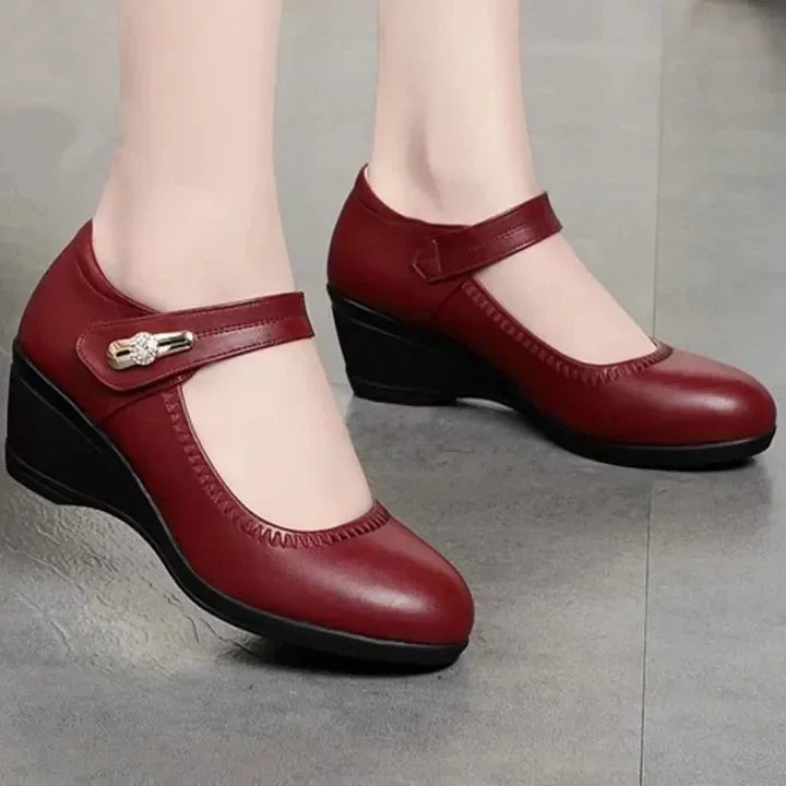 Lydia Wedge Comfort Mary Jane