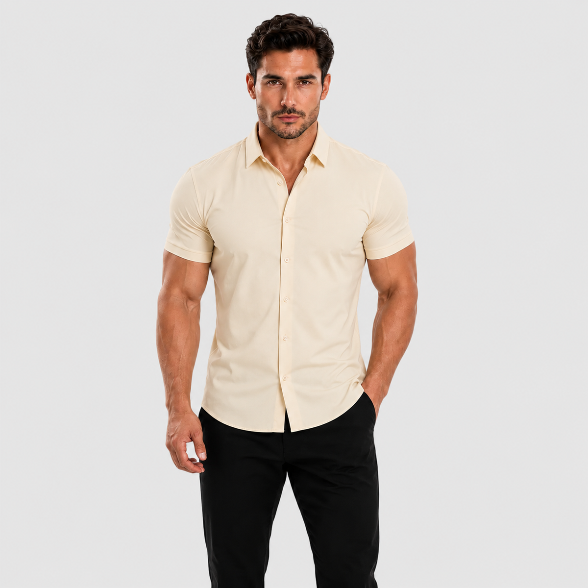 Mason Muscle-Fit Shirt