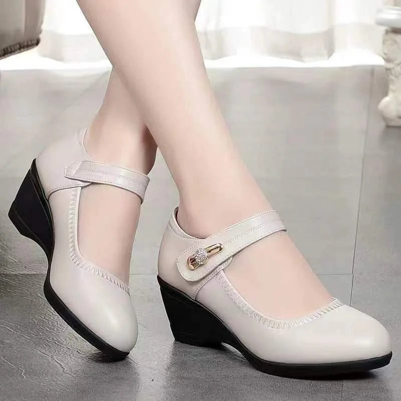 Lydia Wedge Comfort Mary Jane