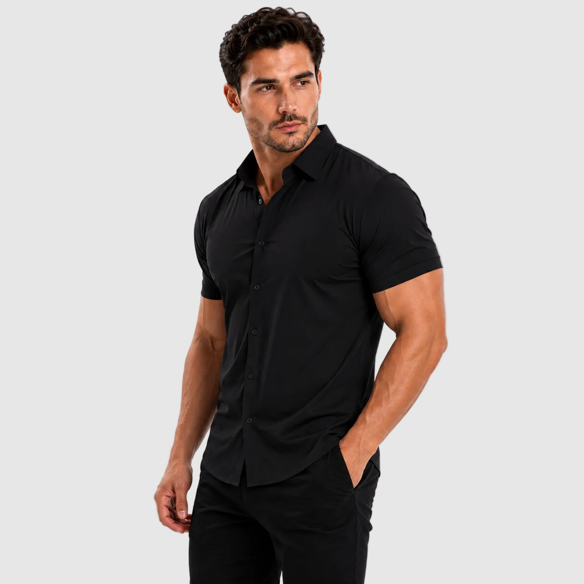 Mason Muscle-Fit Shirt