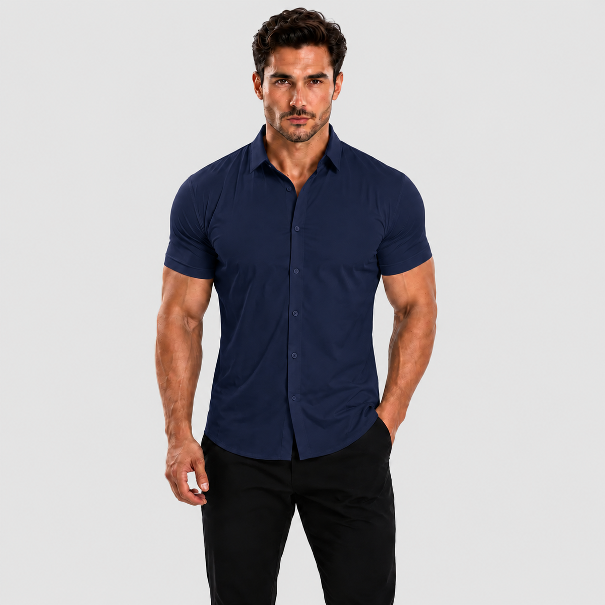 Mason Muscle-Fit Shirt