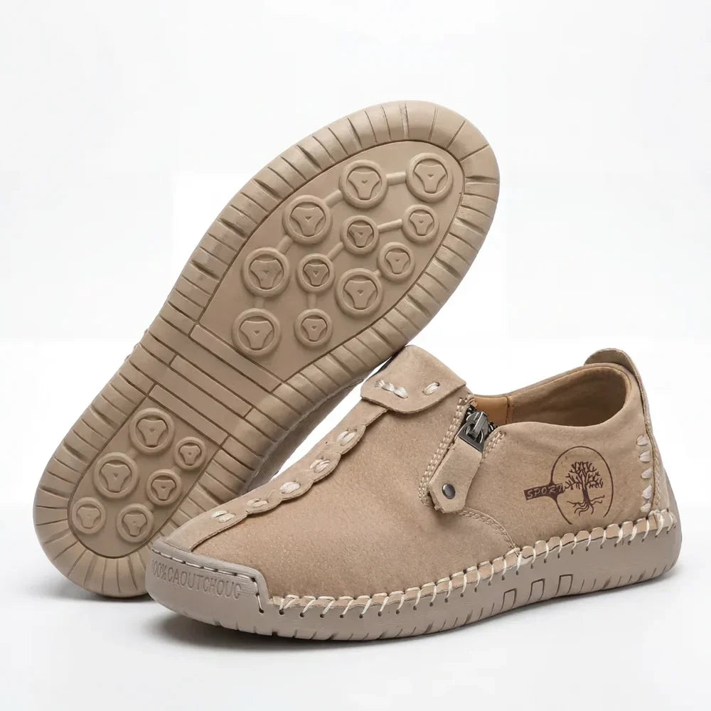 Elira Orthopedic Zip Comfort Loafers