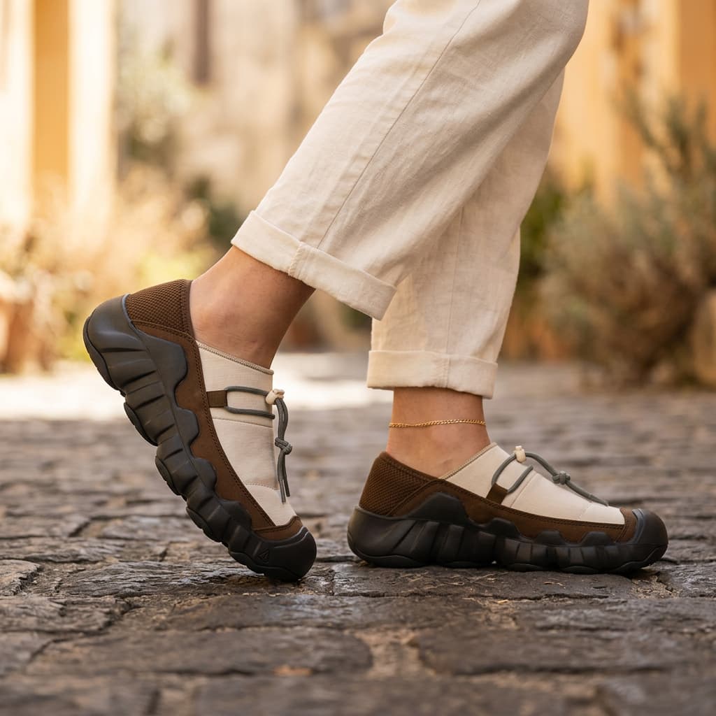 Amos Orthopedic Bungee Sneakers