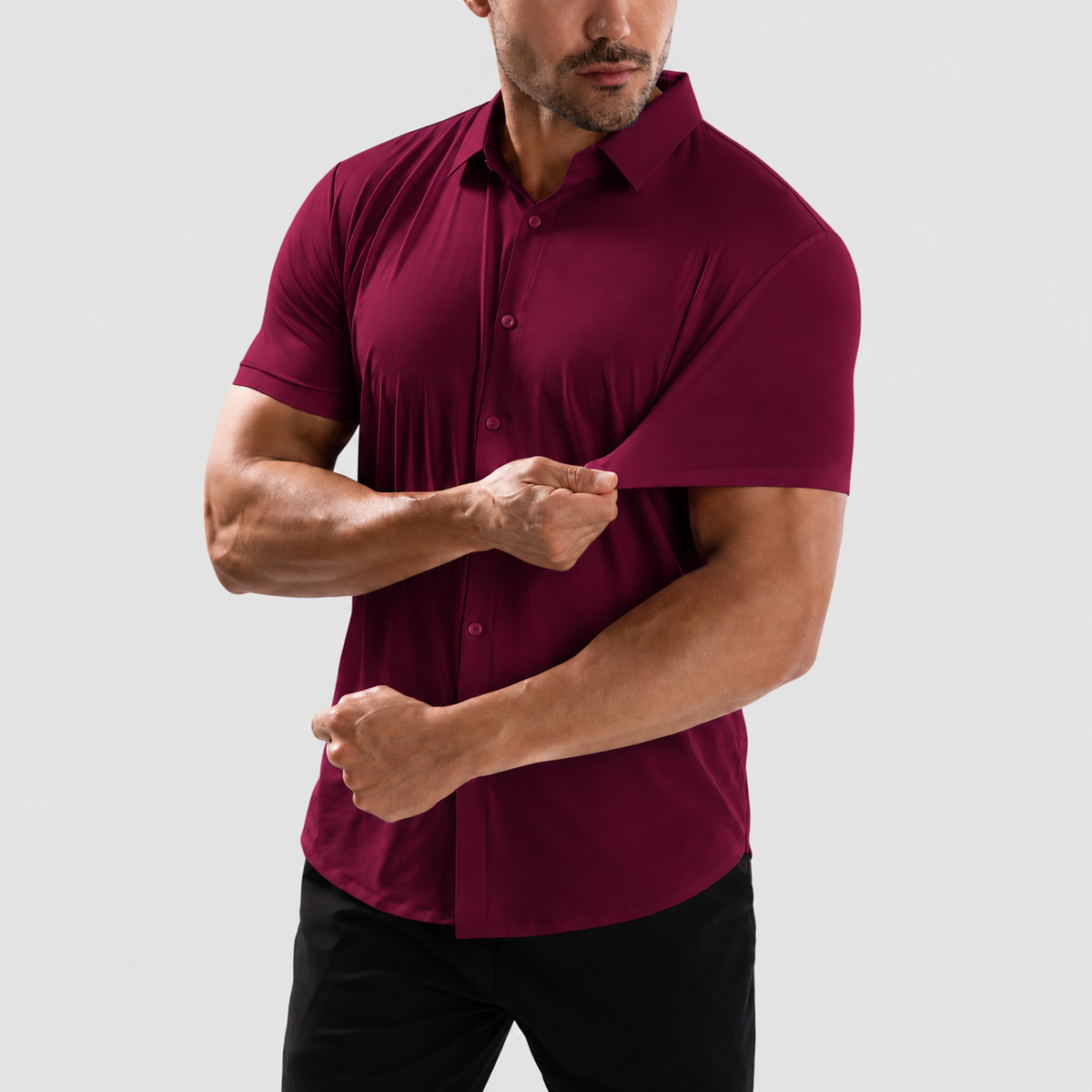 Mason Muscle-Fit Shirt