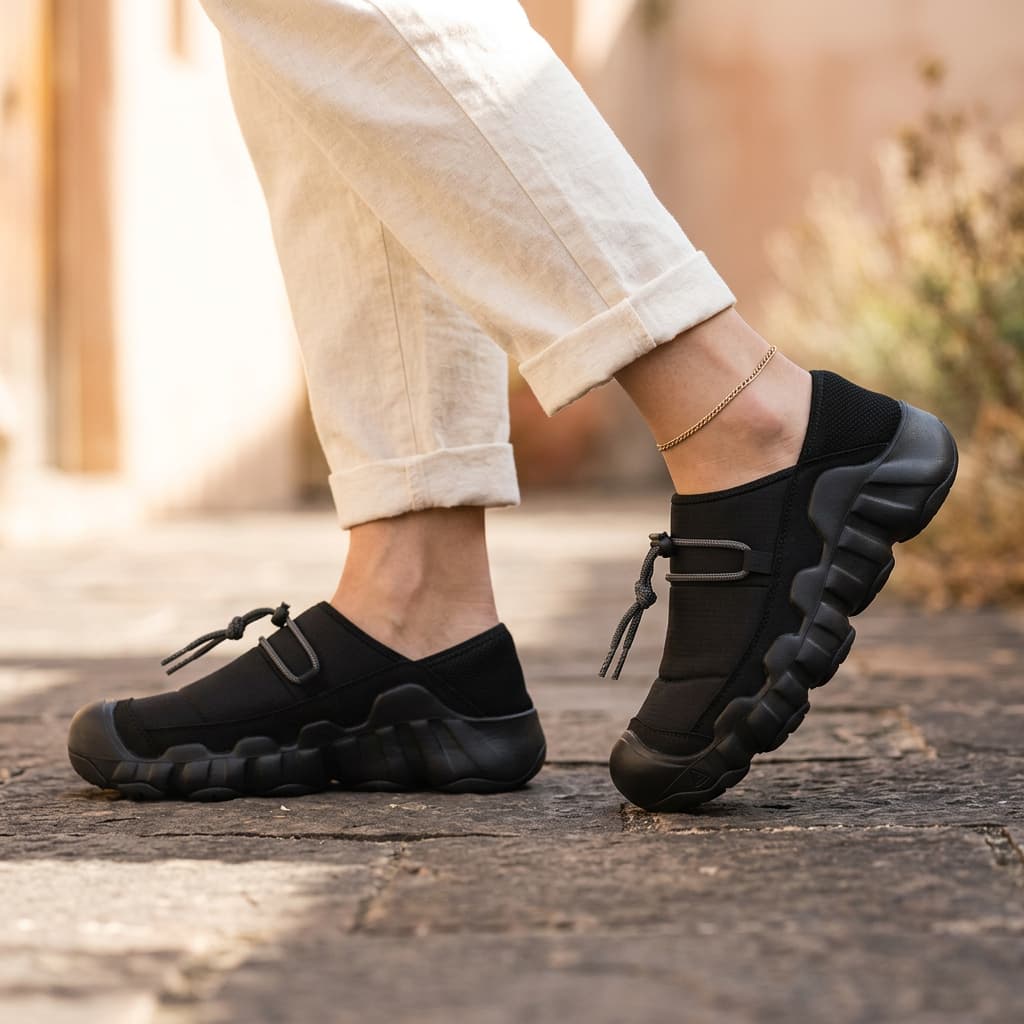 Amos Orthopedic Bungee Sneakers