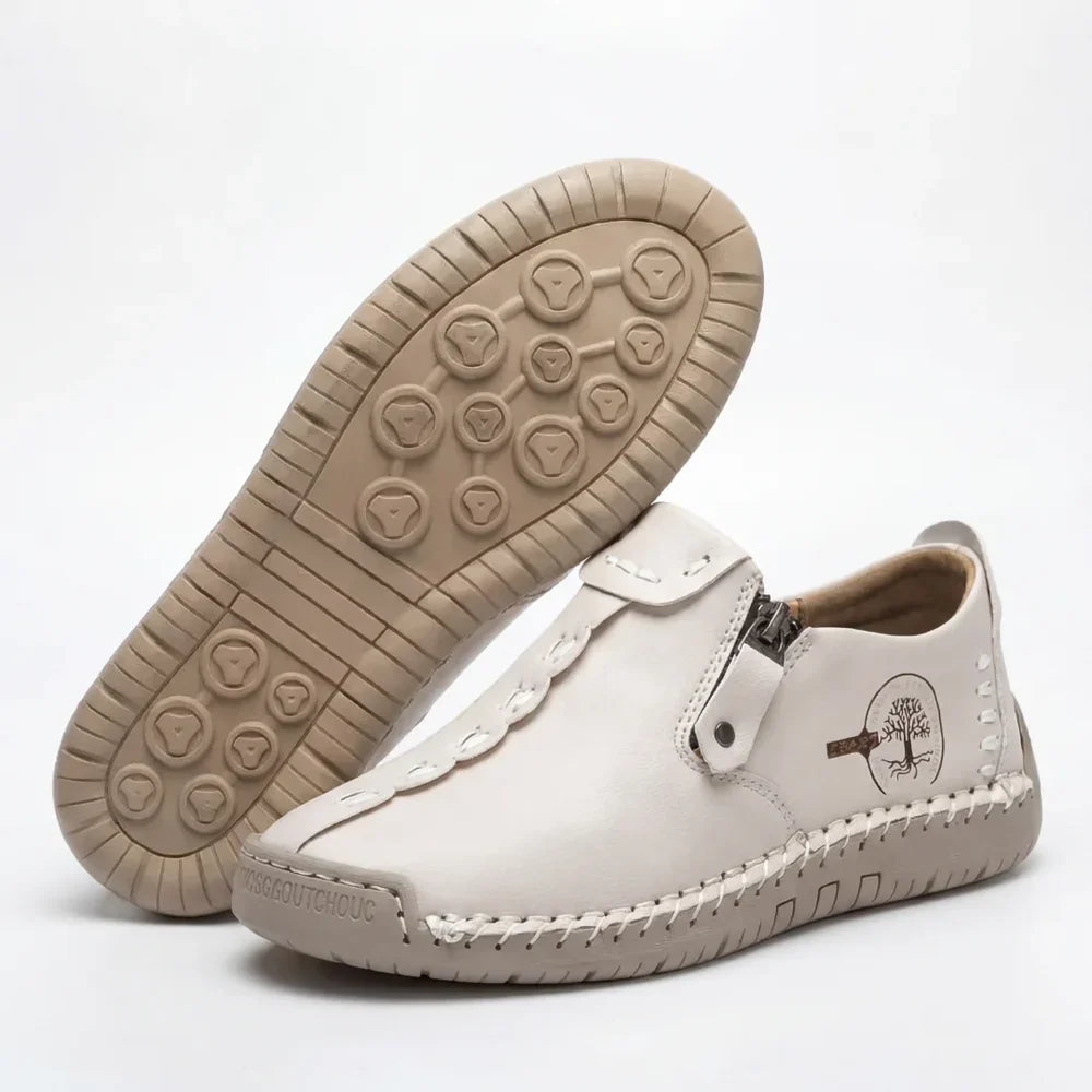 Elira Orthopedic Zip Comfort Loafers