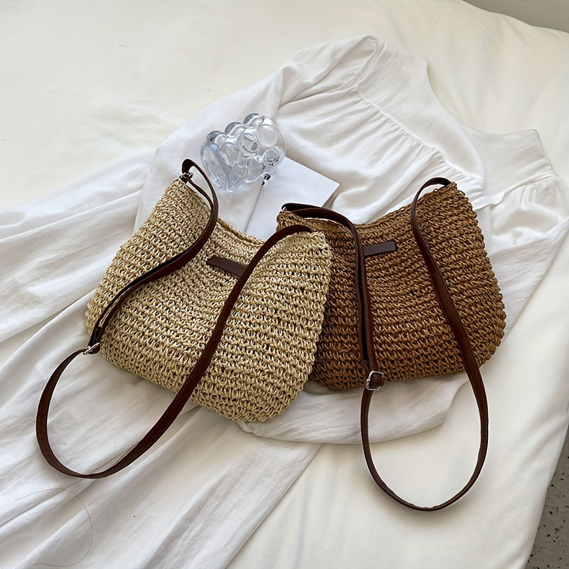 Tessa Woven Crossbody Bag