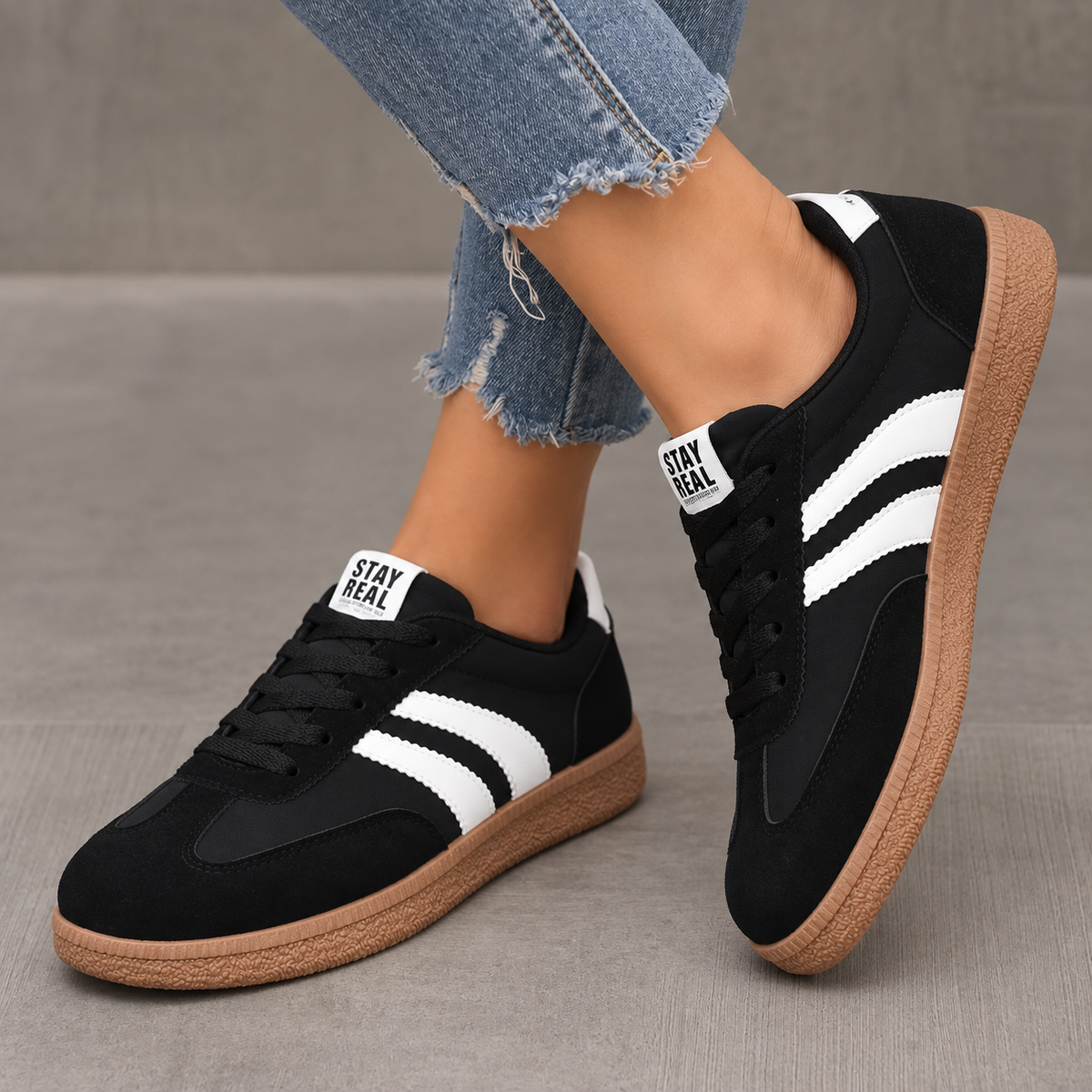 Ariella Retro Comfort Trainers
