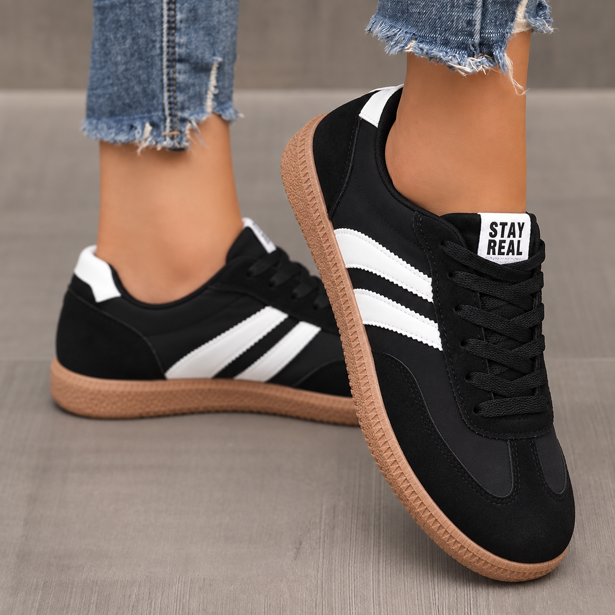 Ariella Retro Comfort Trainers