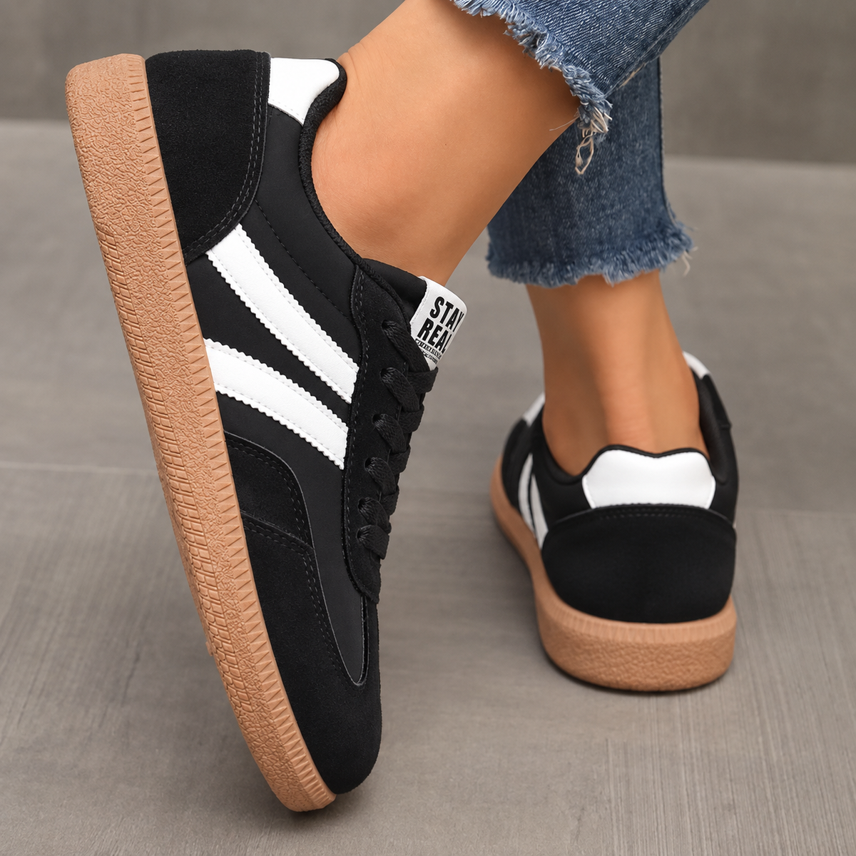 Ariella Retro Comfort Trainers