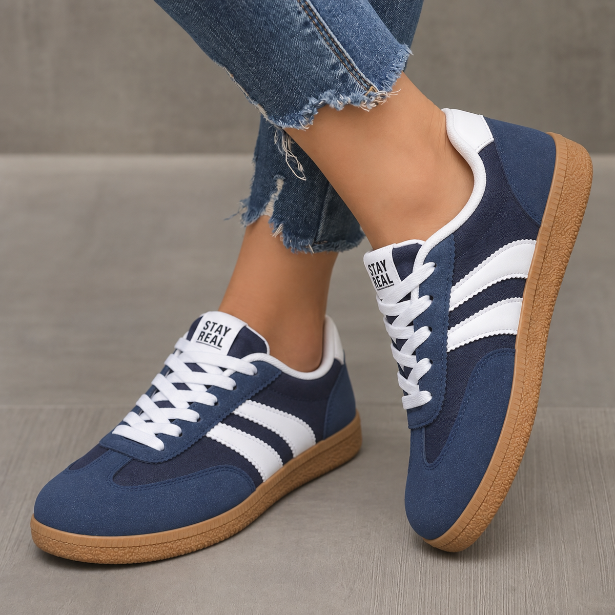 Ariella Retro Comfort Trainers