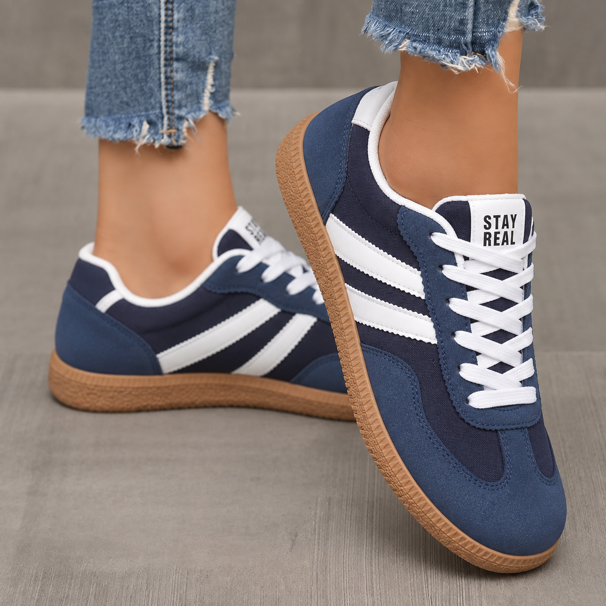 Ariella Retro Comfort Trainers