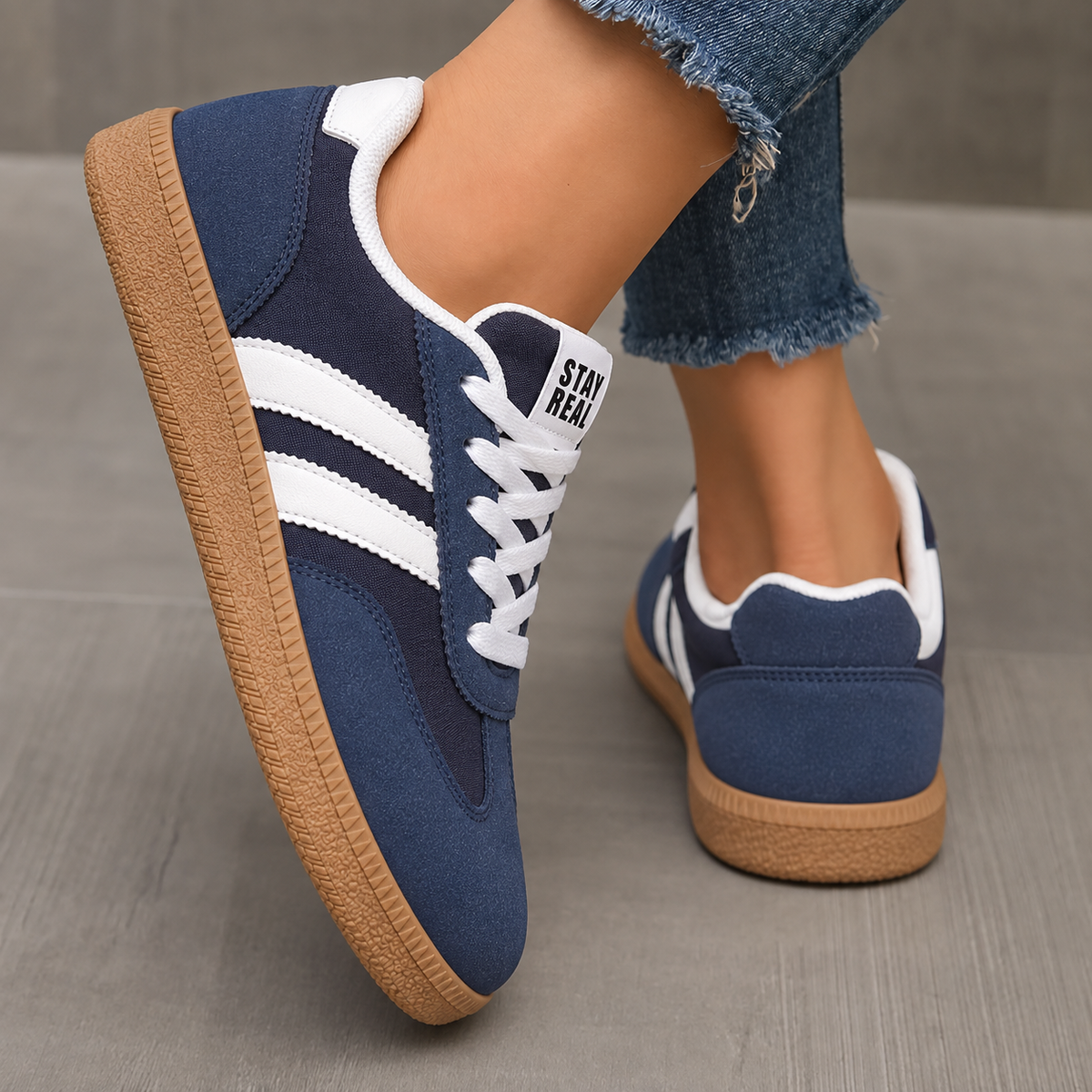 Ariella Retro Comfort Trainers