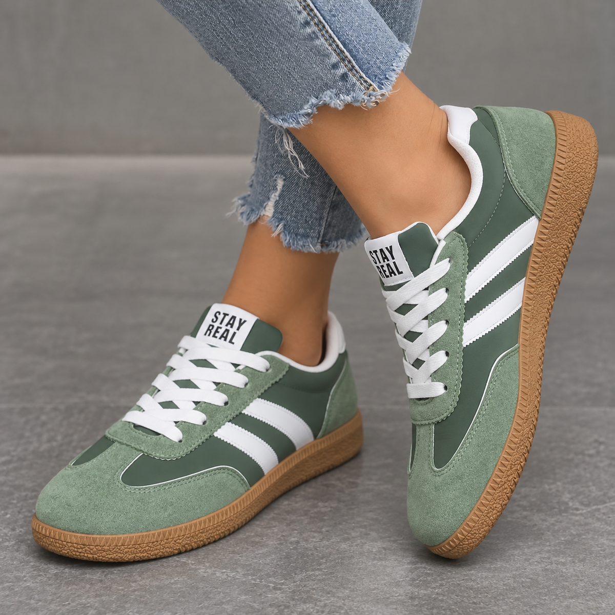 Ariella Retro Comfort Trainers