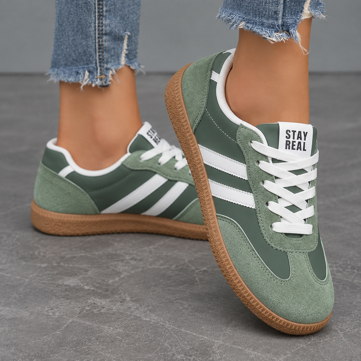 Ariella Retro Comfort Trainers