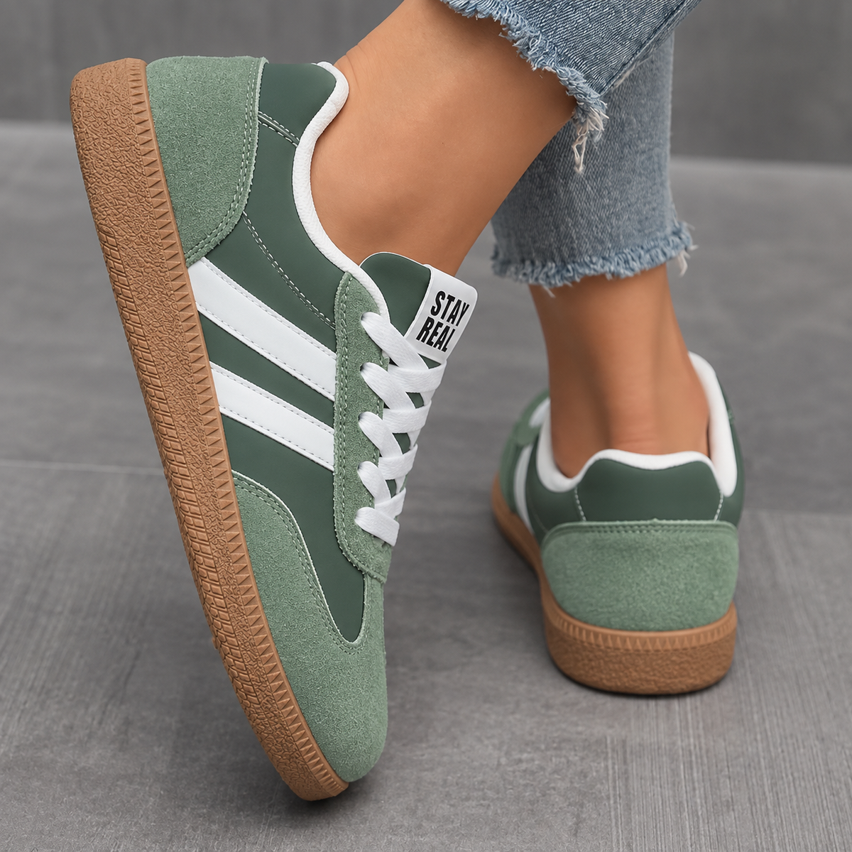 Ariella Retro Comfort Trainers