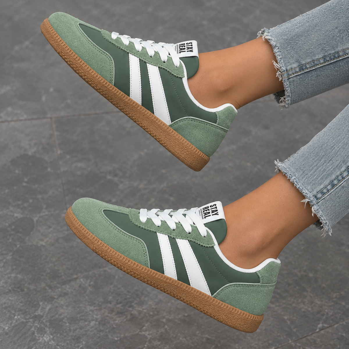 Ariella Retro Comfort Trainers