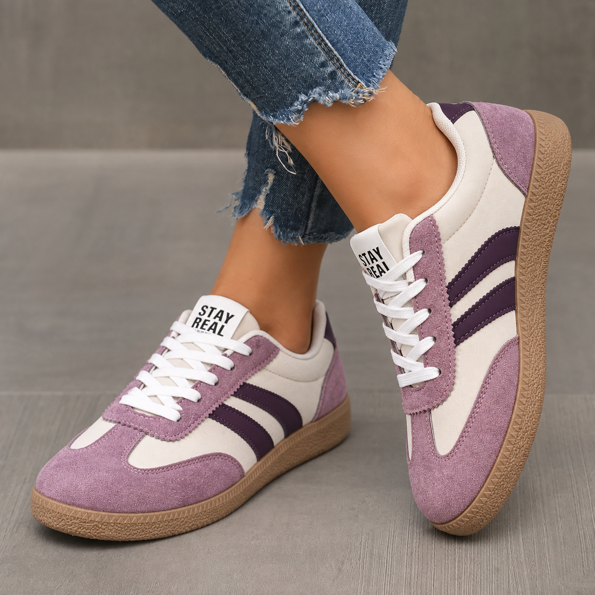 Ariella Retro Comfort Trainers