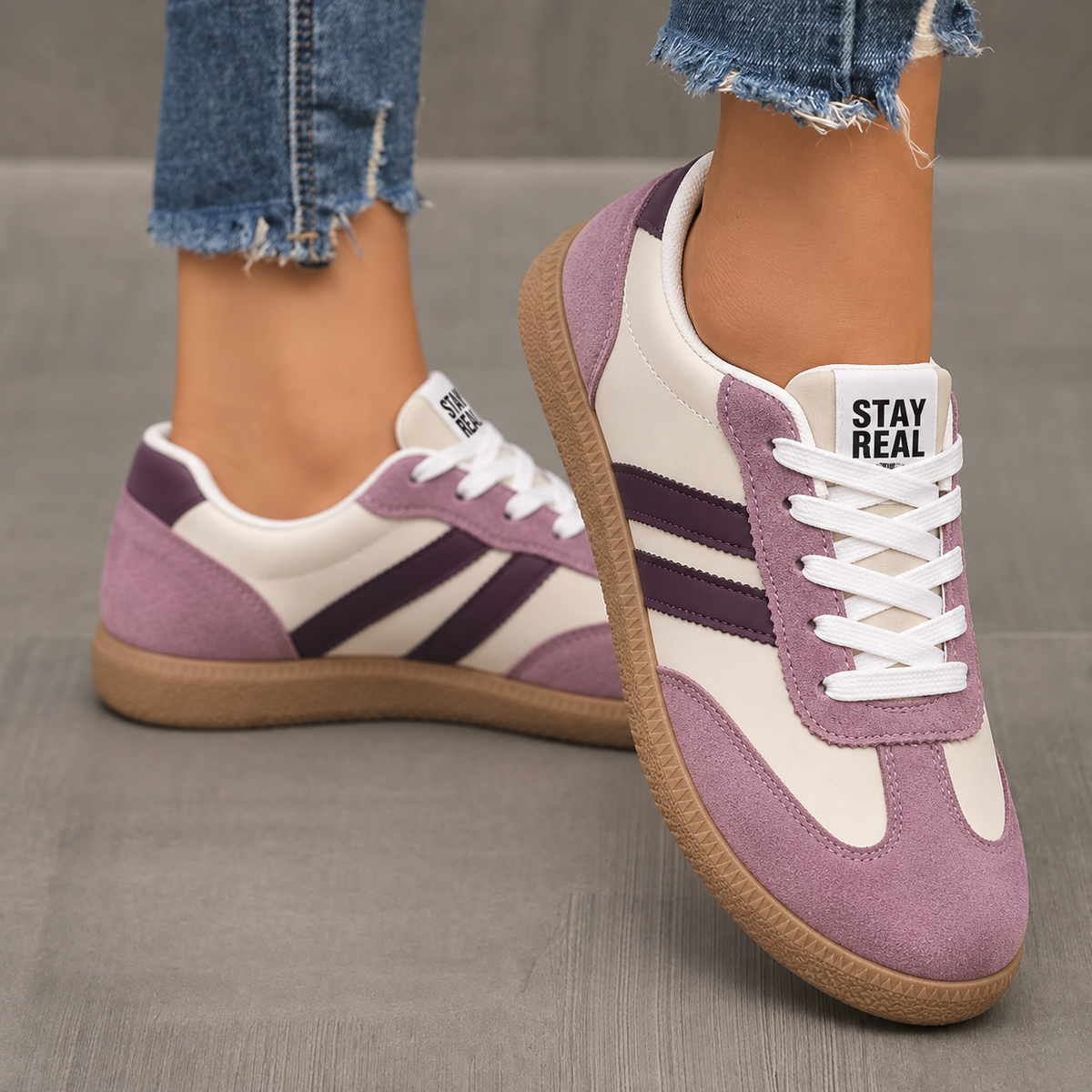 Ariella Retro Comfort Trainers