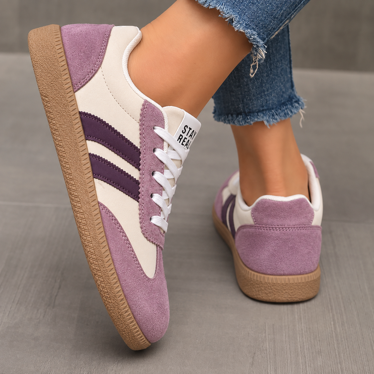 Ariella Retro Comfort Trainers