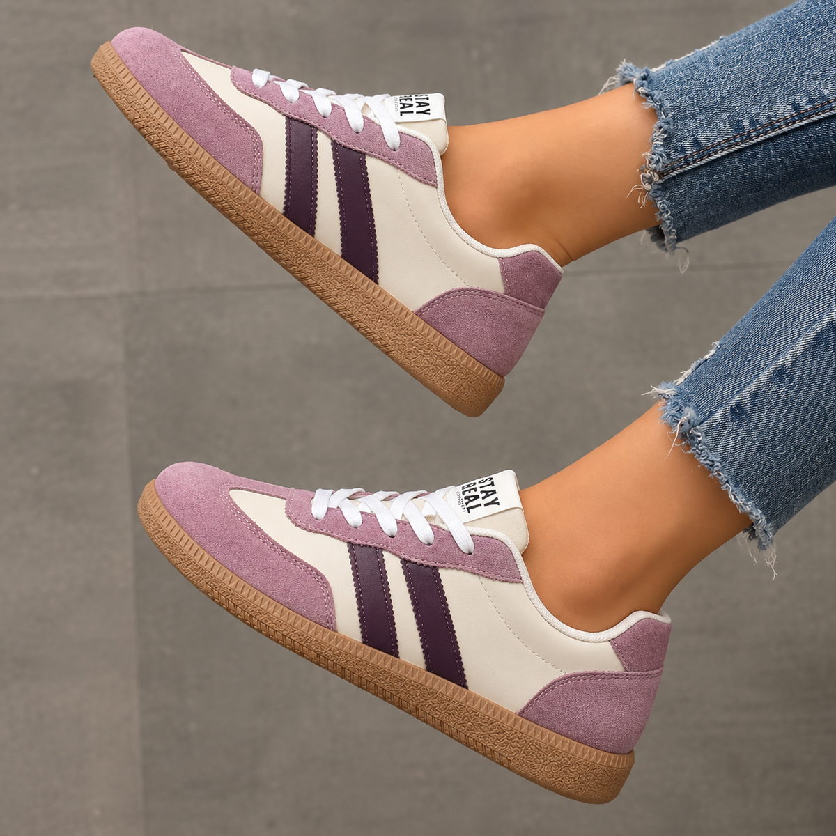 Ariella Retro Comfort Trainers