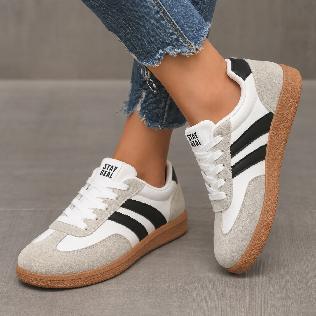 Ariella Retro Comfort Trainers