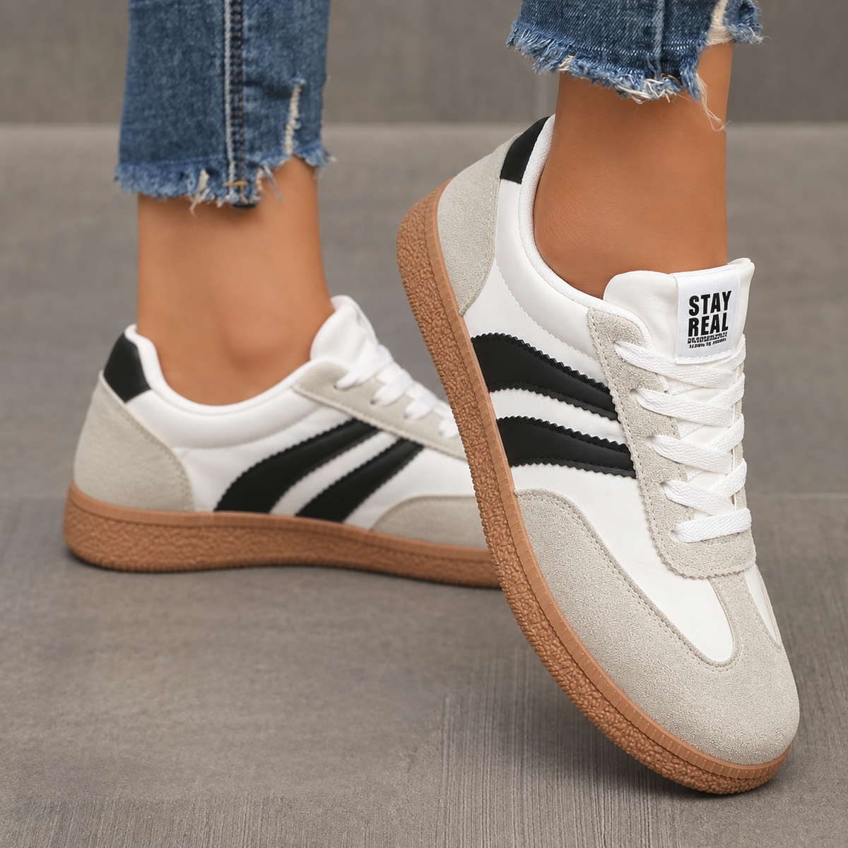 Ariella Retro Comfort Trainers