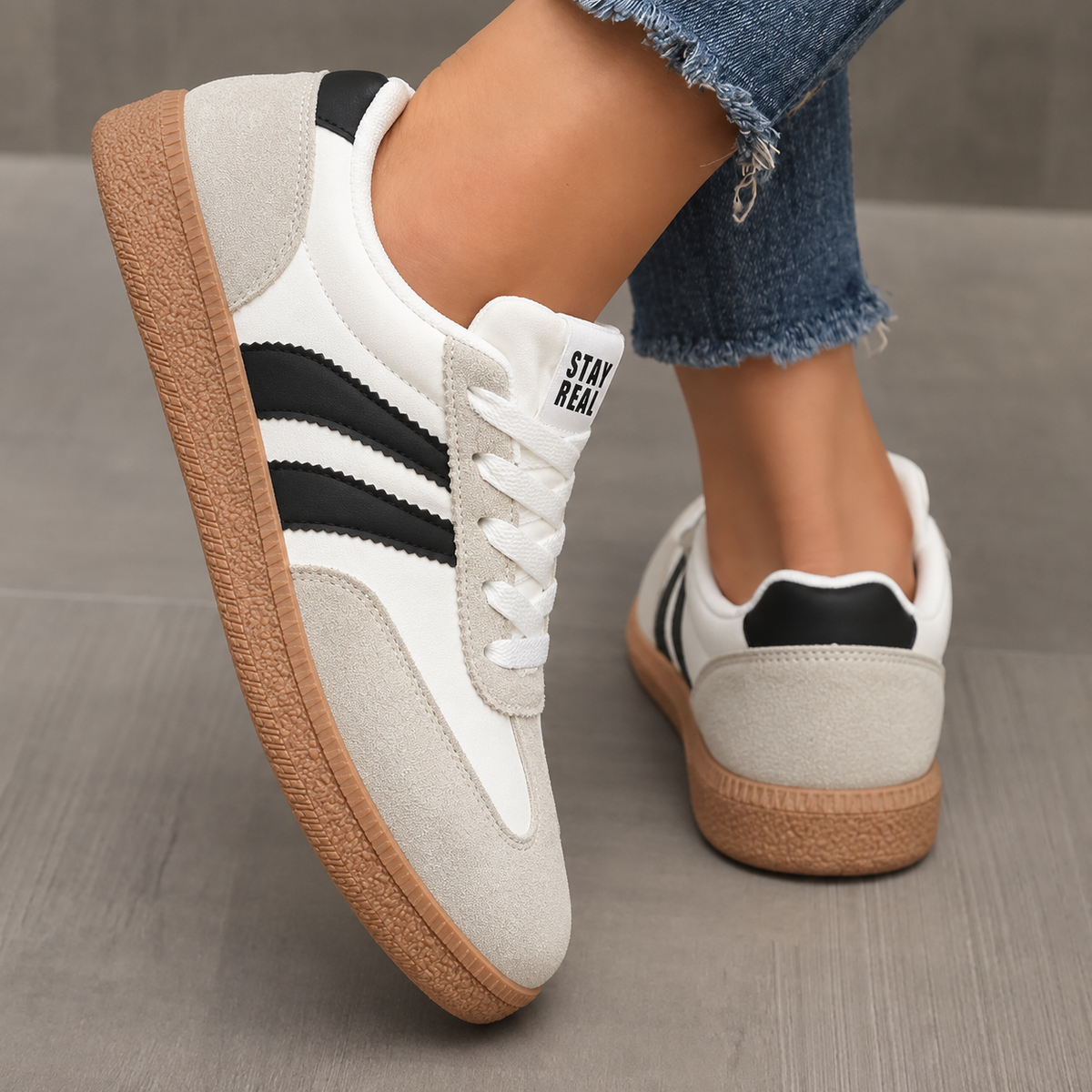 Ariella Retro Comfort Trainers