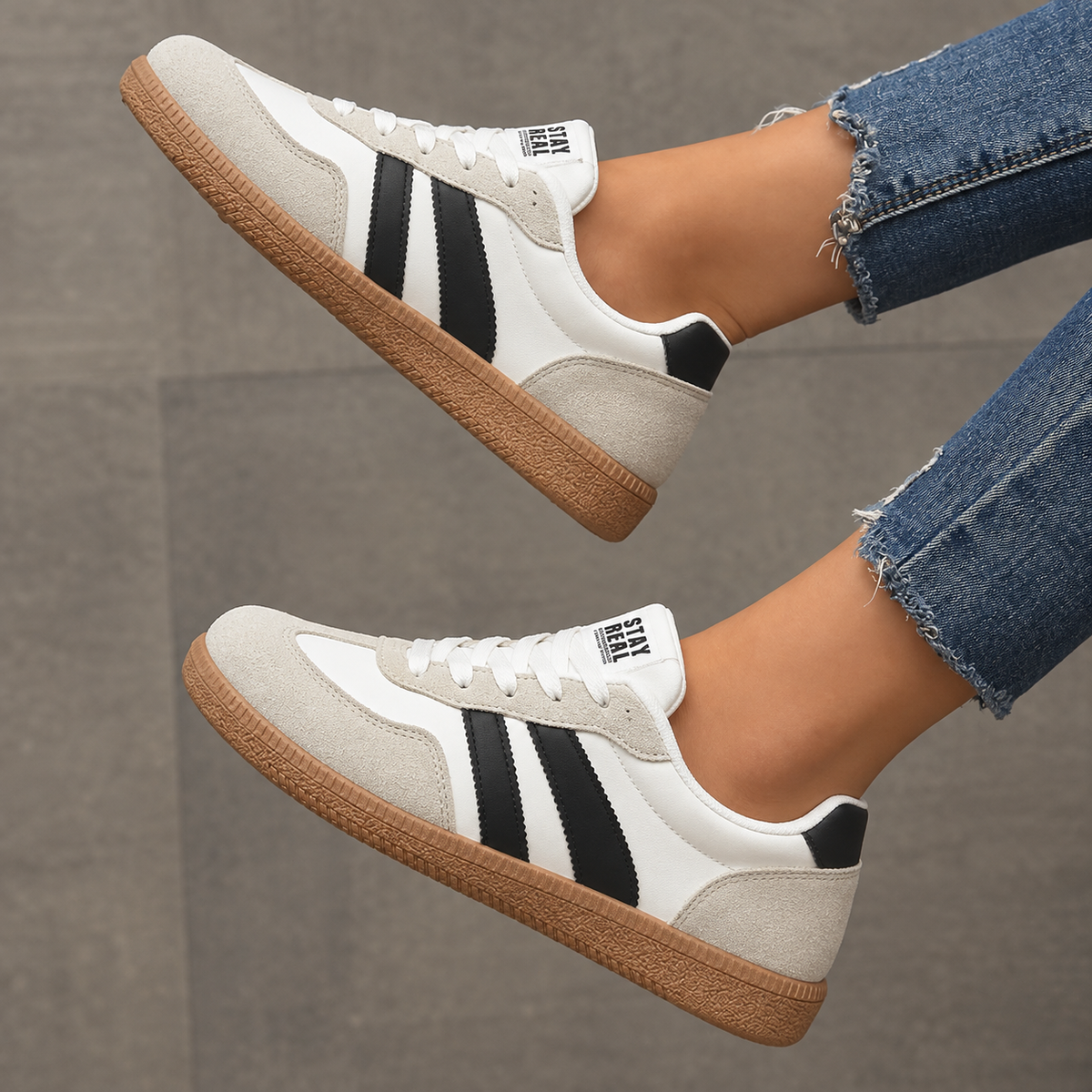 Ariella Retro Comfort Trainers