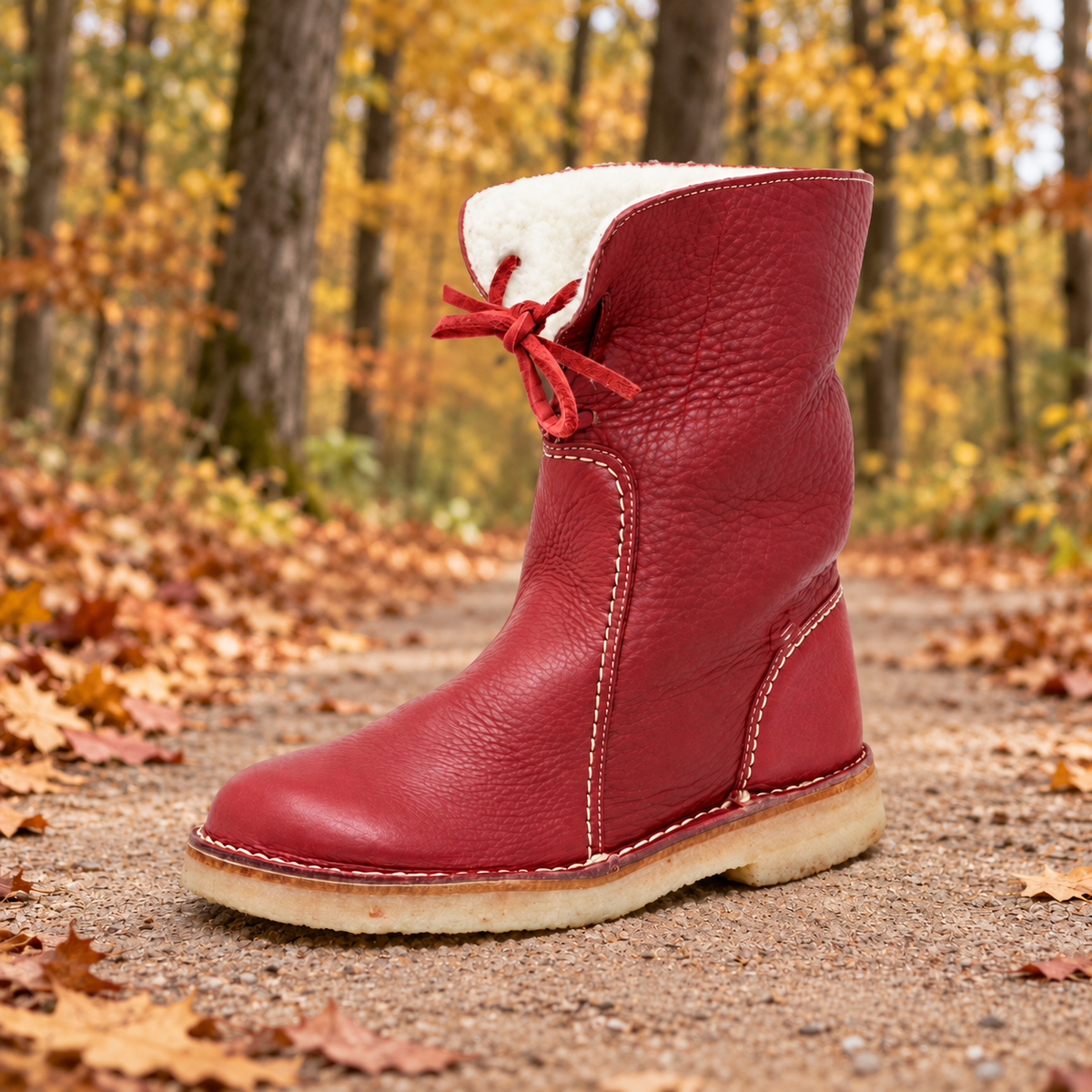 Elowen Orthopedic Wool-Lined Boots