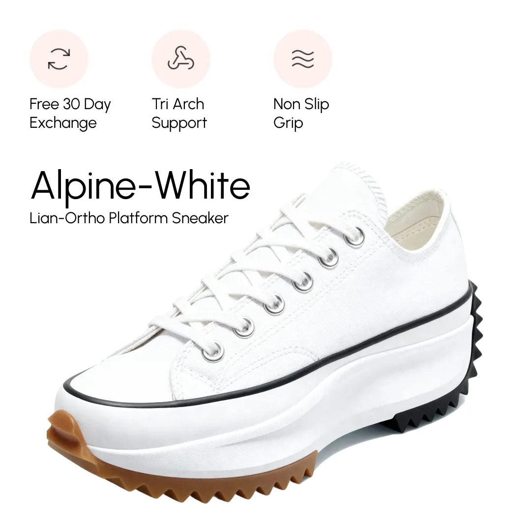 Lian Orthopedic Support Sneakers