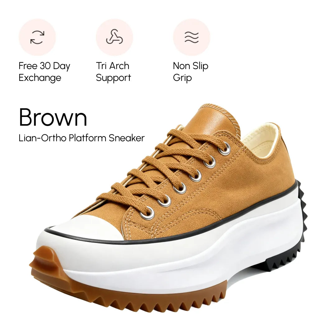 Lian Orthopedic Support Sneakers