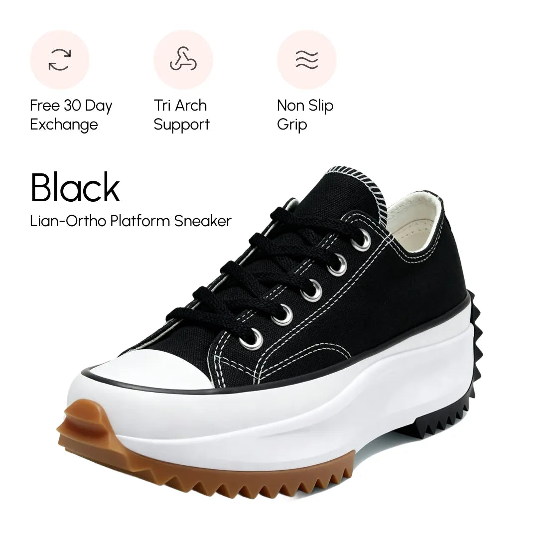 Lian Orthopedic Support Sneakers