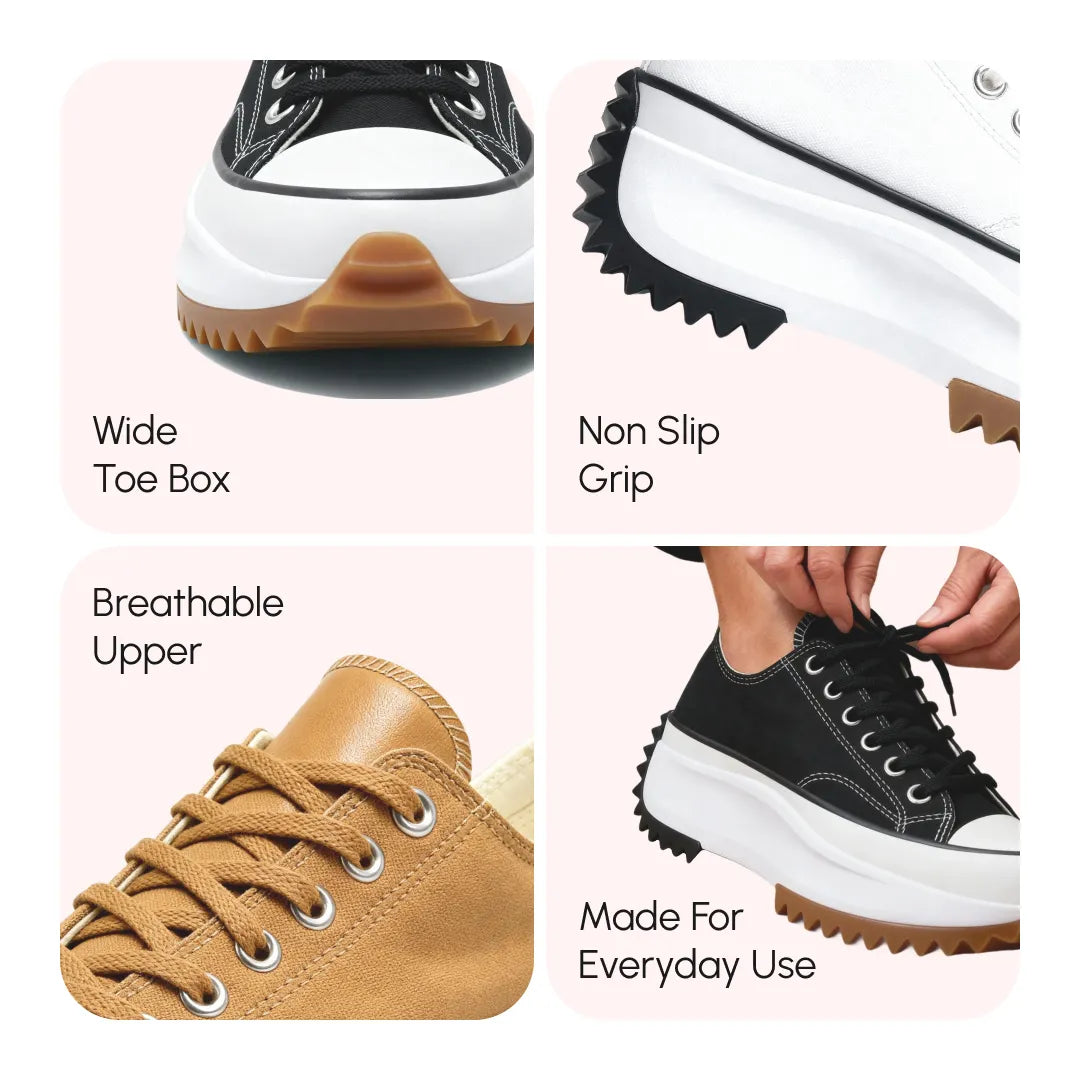Lian Orthopedic Support Sneakers