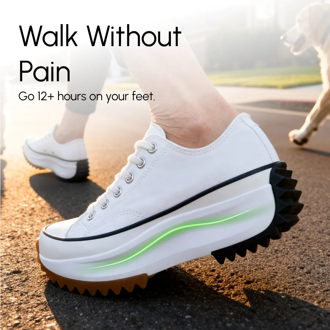 Lian Orthopedic Support Sneakers