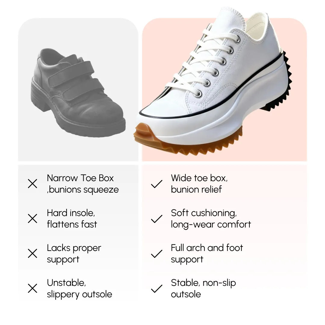 Lian Orthopedic Support Sneakers