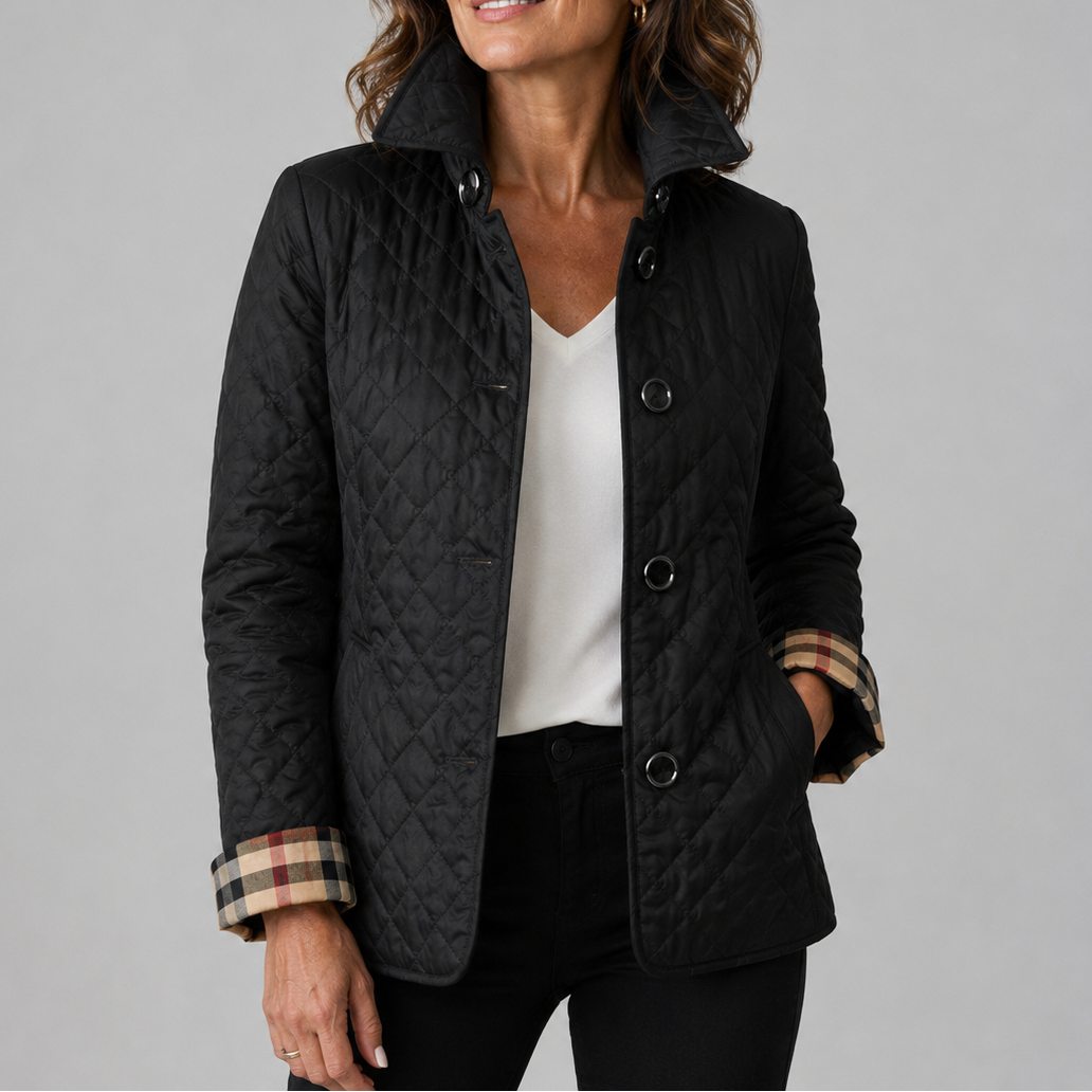 Kelley Lightweight Quilted Jacket