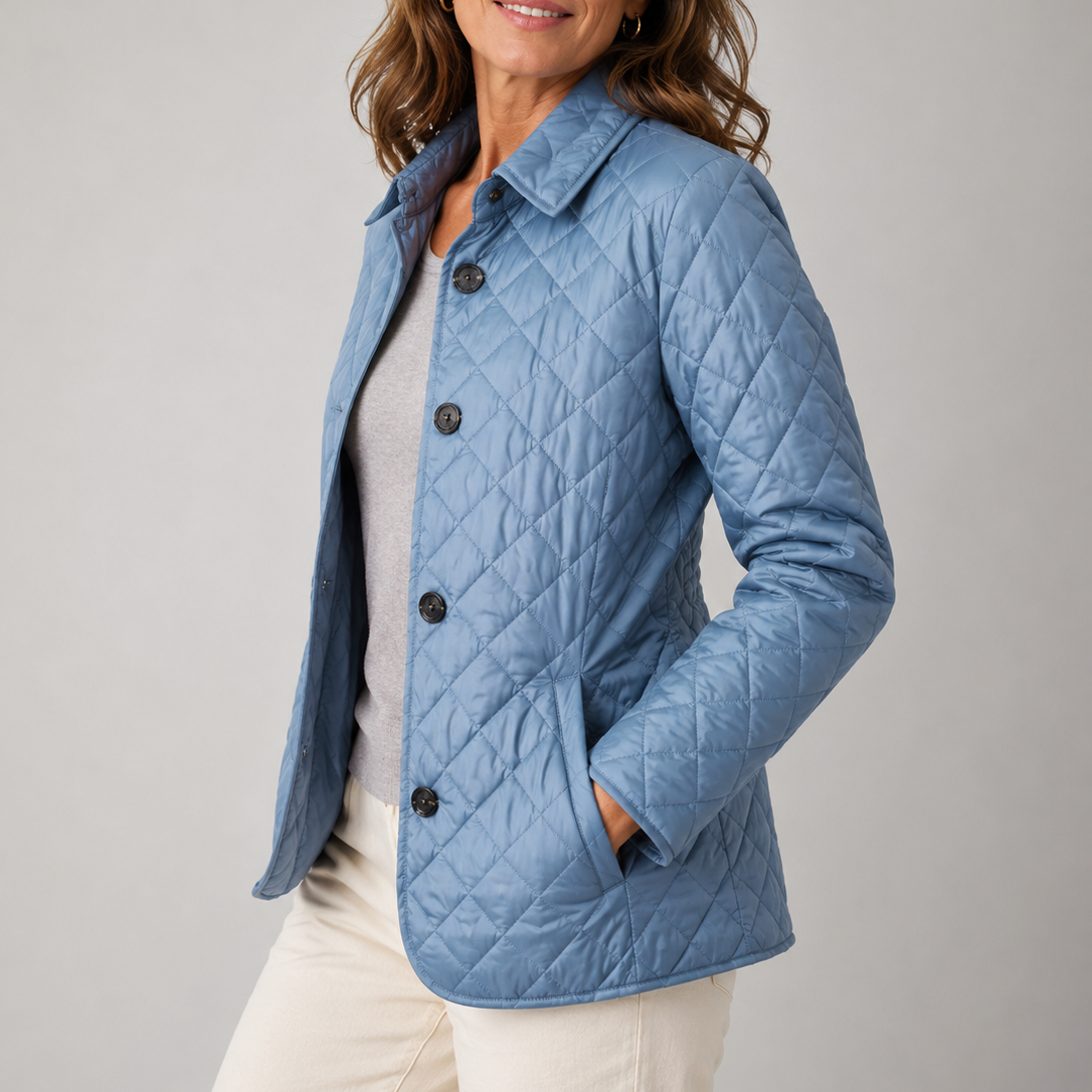 Kelley Lightweight Quilted Jacket