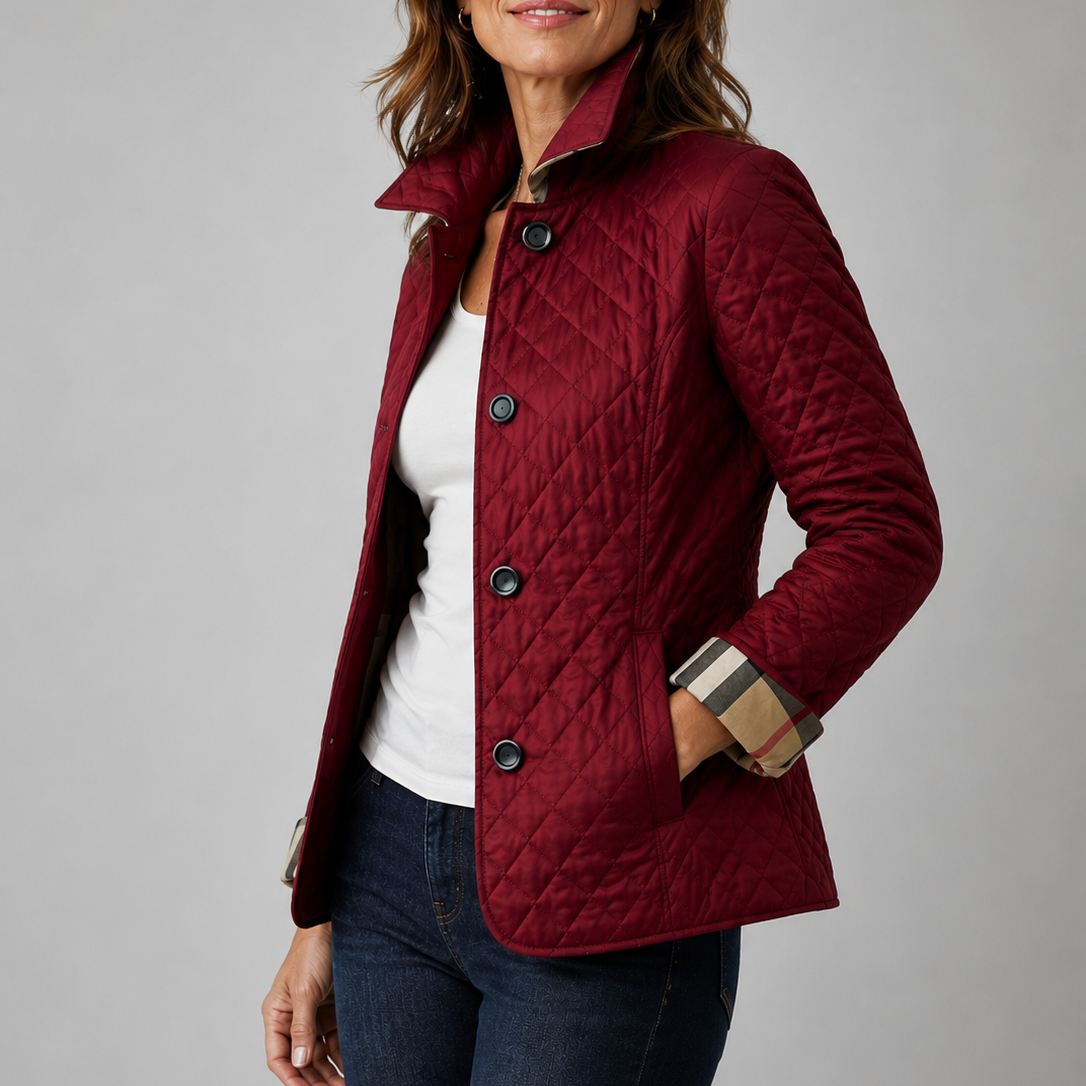 Kelley Lightweight Quilted Jacket