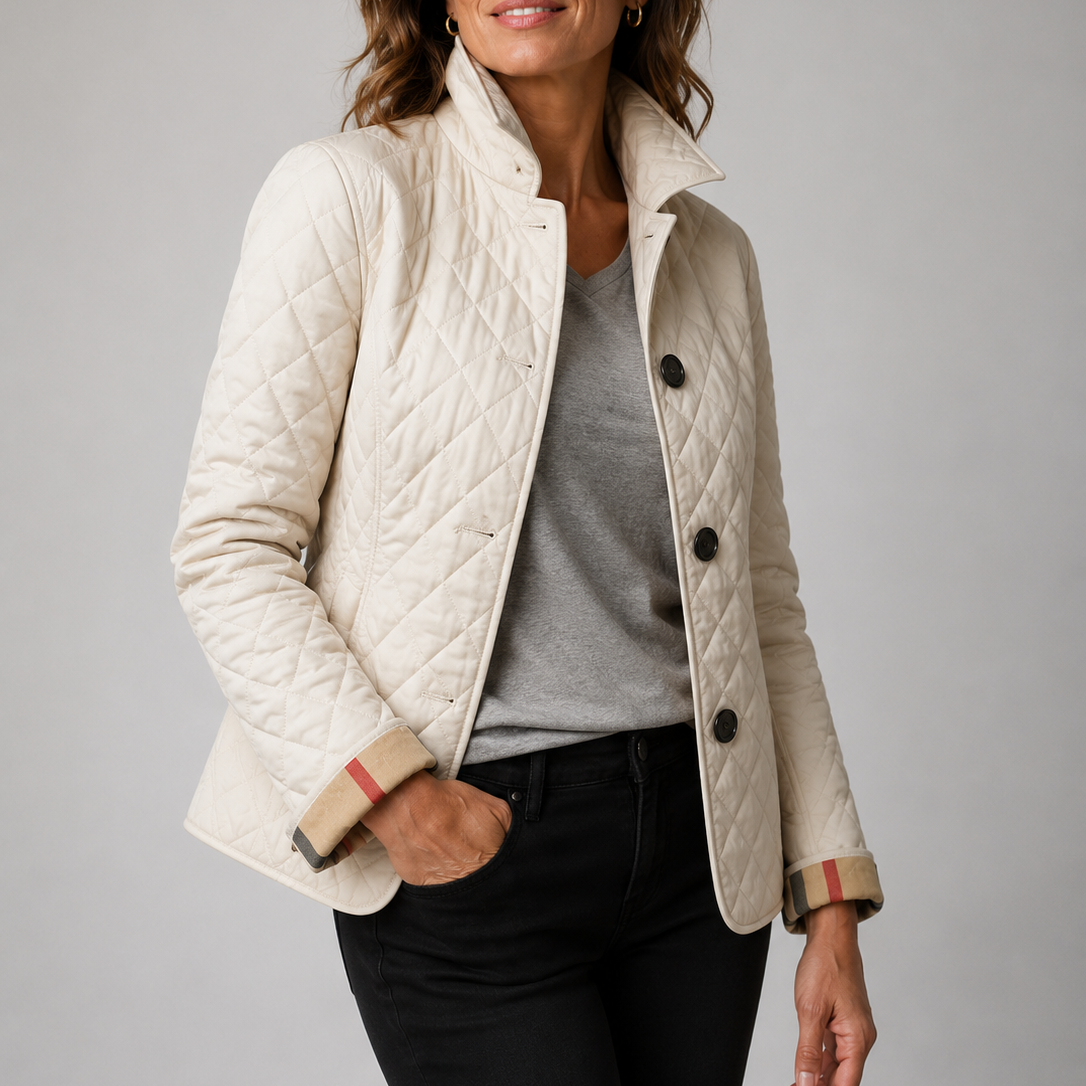 Kelley Lightweight Quilted Jacket