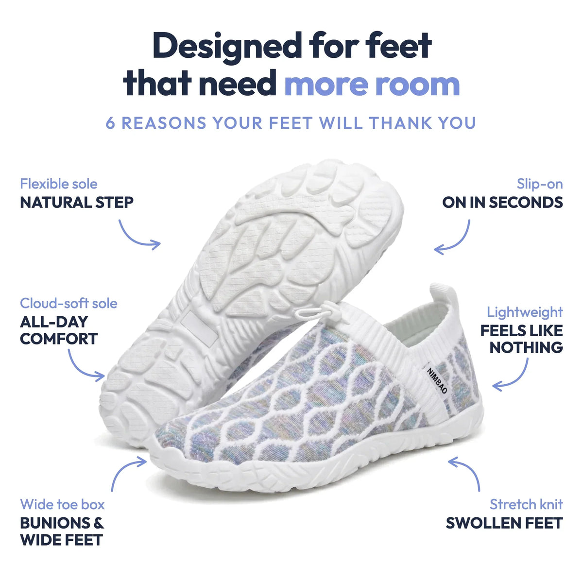 Seravinn Natural-Fit Comfort Shoes
