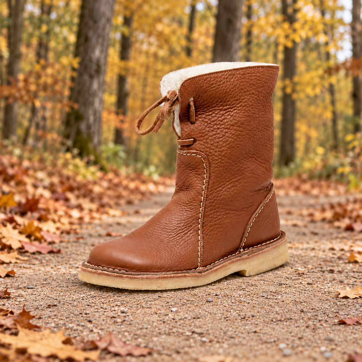 Elowen Orthopedic Wool-Lined Boots
