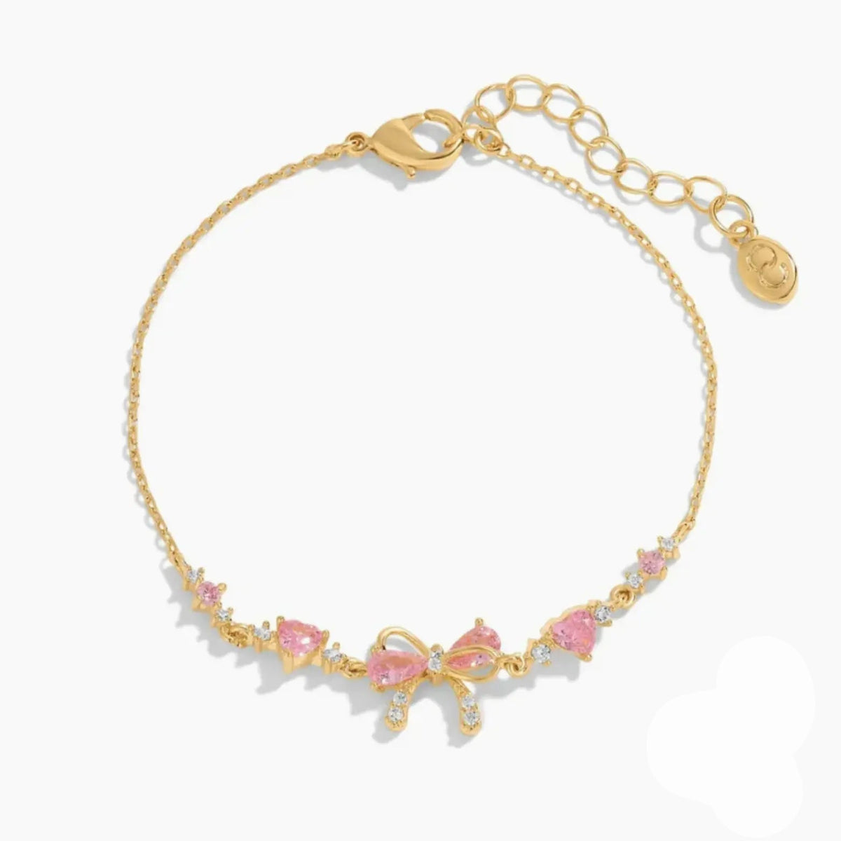 Lily Bow-Detail Bracelet