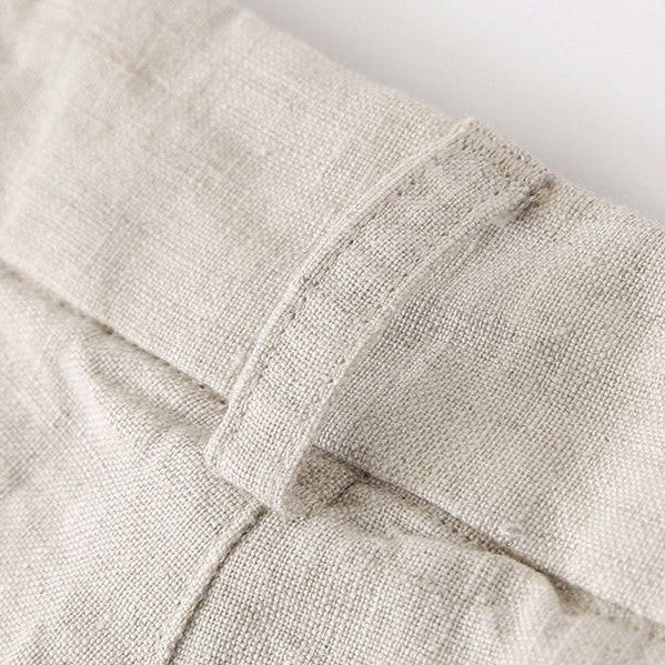 Montauk Tailored Linen Pants
