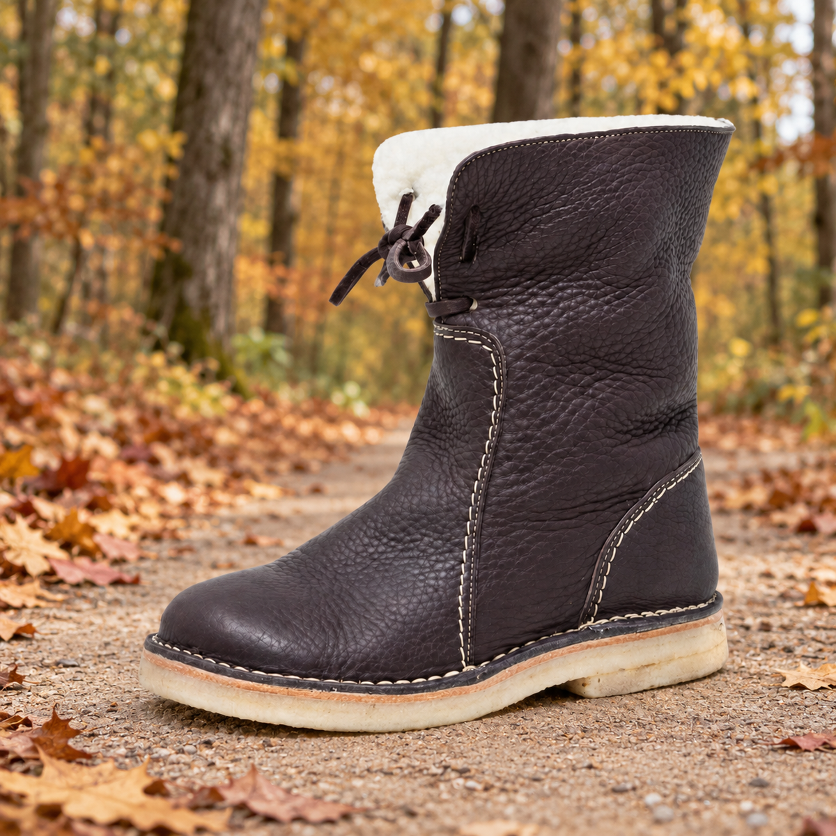 Elowen Orthopedic Wool-Lined Boots
